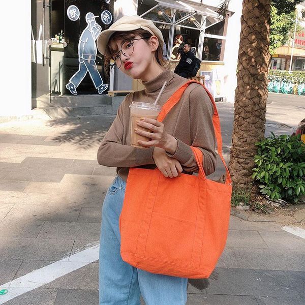 blank washed canvas shoulder bag lazy wind crossbody portable solid color wholesale shopper shopping bags
blank washed canvas shoulder bag lazy wind crossbody portable solid color wholesale shopper shopping bags