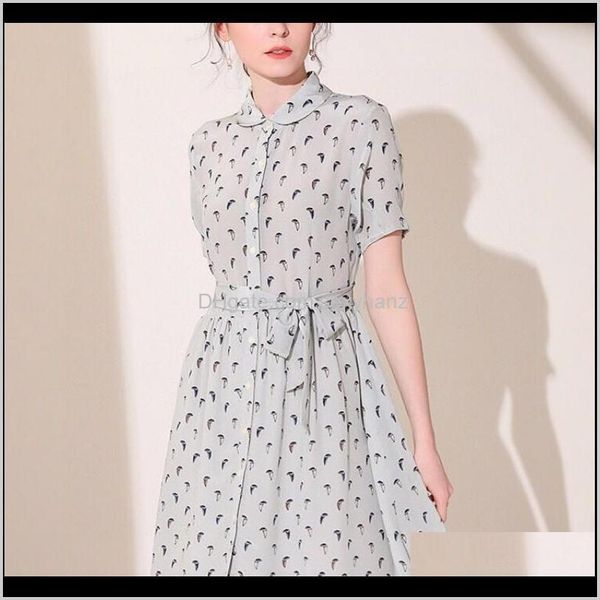 casual dresses women spring and summer dress fashionable sweet floral print 100 silk midi c83ty wmcxq, Black;gray
casual dresses women spring and summer dress fashionable sweet floral print 100 silk midi c83ty wmcxq, Black;gray