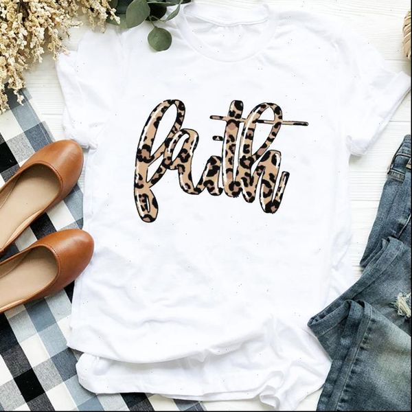 letter leopard mujer camisetas clothing womens t shirt print clothes tee graphic, White
letter leopard mujer camisetas clothing womens t shirt print clothes tee graphic, White