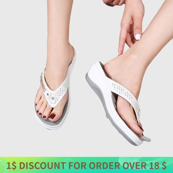 pu leather summer women ladies crystal comfortable flip flops wedges fashion slipper sandals casual shoes sell footwear, Black
pu leather summer women ladies crystal comfortable flip flops wedges fashion slipper sandals casual shoes sell footwear, Black