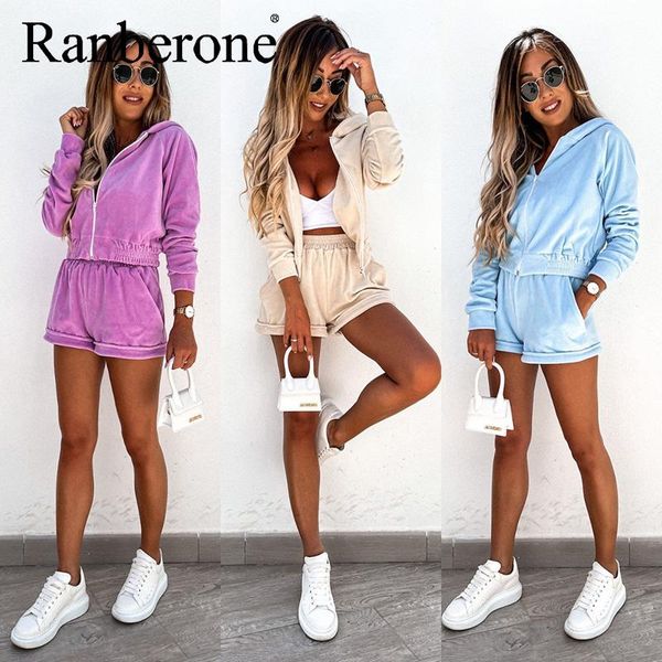 gym clothing ranberone women 2 piece set casual sport outfits tracksuit hoodies sweatshirt+sweatpants jogger shorts sportswear 2021, White;black
gym clothing ranberone women 2 piece set casual sport outfits tracksuit hoodies sweatshirt+sweatpants jogger shorts sportswear 2021, White;black