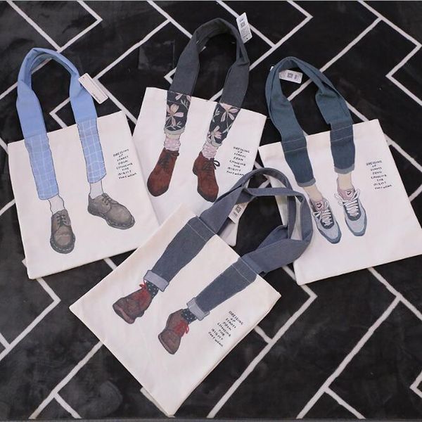 gift wrap 4pcs/lot high-quality shopping bag shoulder beach travel books tote bags fashion canvas handbags
gift wrap 4pcs/lot high-quality shopping bag shoulder beach travel books tote bags fashion canvas handbags