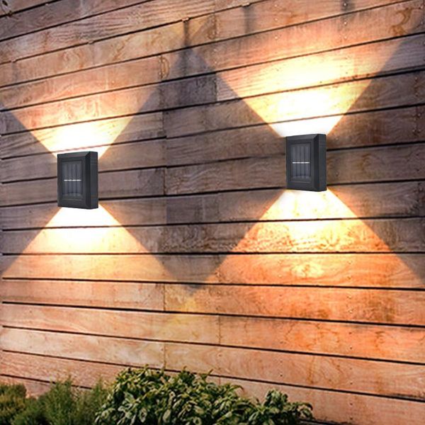outdoor wall lamps solar led light street lamp garden christmas home stair decoration sensor up and down landscape terrace courtyar
outdoor wall lamps solar led light street lamp garden christmas home stair decoration sensor up and down landscape terrace courtyar