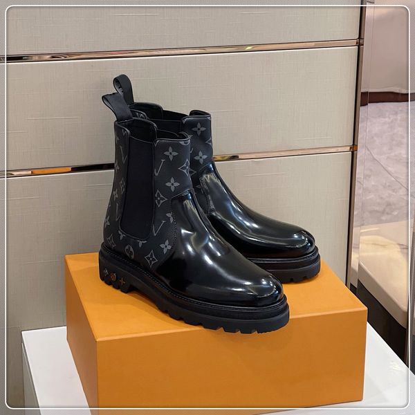 fashion luxury shoes ankle boots kicko style black designer suede calfskin elegant men's low-heel motorcycle boots, Red;white
fashion luxury shoes ankle boots kicko style black designer suede calfskin elegant men's low-heel motorcycle boots, Red;white