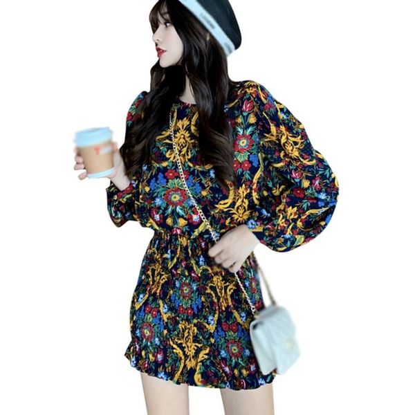 casual dresses daxin fall women floral dress high waist lantern long sleeve slim fit vestidos femme vestido de mujer, Black;gray
casual dresses daxin fall women floral dress high waist lantern long sleeve slim fit vestidos femme vestido de mujer, Black;gray