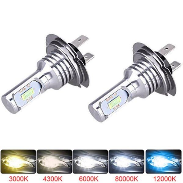 car headlights 2pcs h4 h11 h7 csp led headlight bulb source fog driving lights white 6000k lamps accessories
car headlights 2pcs h4 h11 h7 csp led headlight bulb source fog driving lights white 6000k lamps accessories