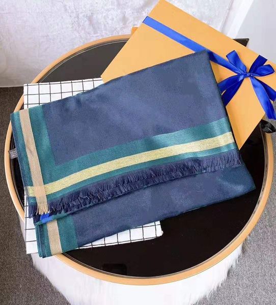 2020 new autumn and winter multicolor thickened letter women's scarf warm shawl for men and women's scarves, Blue;gray
2020 new autumn and winter multicolor thickened letter women's scarf warm shawl for men and women's scarves, Blue;gray