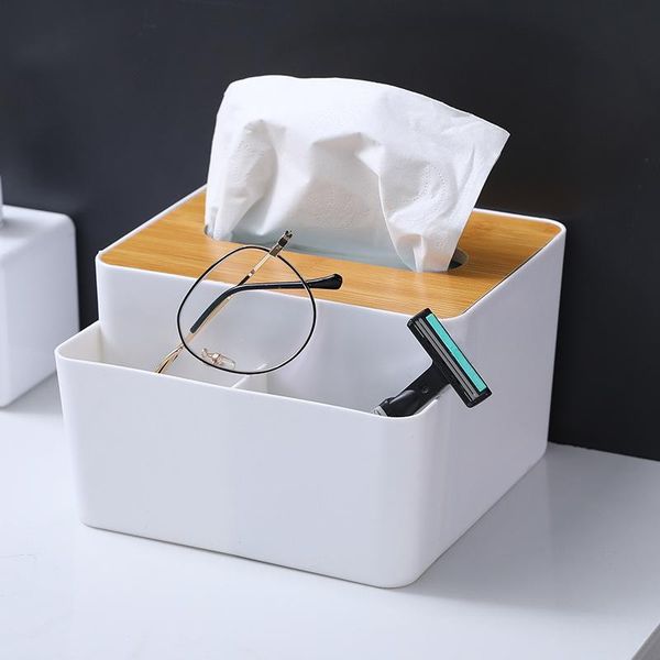toilet paper holders multifunctional bamboo wood cover tissue box home living room simple plastic remote control storage
toilet paper holders multifunctional bamboo wood cover tissue box home living room simple plastic remote control storage