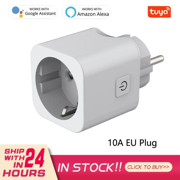 smart power plugs diy plug wifi socket eu 10a monitor timing function tuya app control works with alexa google assistant domotica
smart power plugs diy plug wifi socket eu 10a monitor timing function tuya app control works with alexa google assistant domotica