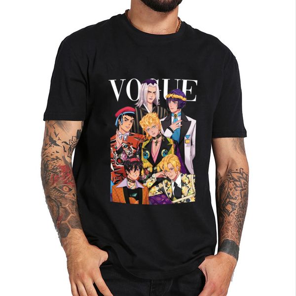 cartoon designer vogue jojo new harajuku arrive trend printing men's t shirt o-neck loose hiphop t-shirt for m, White;black
cartoon designer vogue jojo new harajuku arrive trend printing men's t shirt o-neck loose hiphop t-shirt for m, White;black