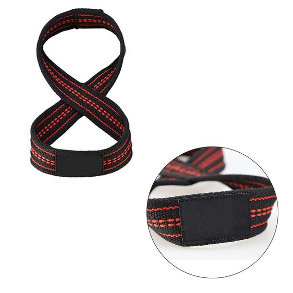 figure 8 weight lifting strap outdoor sports protecive accessories practical power bodybuilding gym fitness equipment waist support, Black;gray
figure 8 weight lifting strap outdoor sports protecive accessories practical power bodybuilding gym fitness equipment waist support, Black;gray