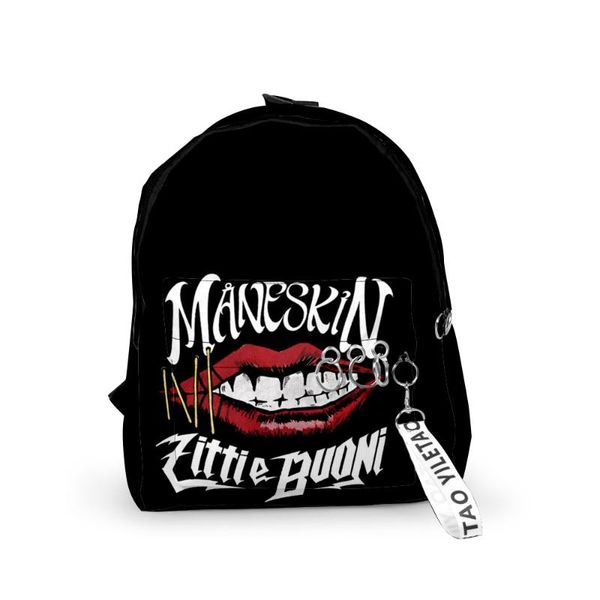 backpack children maneskin 3d boys girls oxford waterproof keychain teenager students school bag schoolbag lapbags
backpack children maneskin 3d boys girls oxford waterproof keychain teenager students school bag schoolbag lapbags