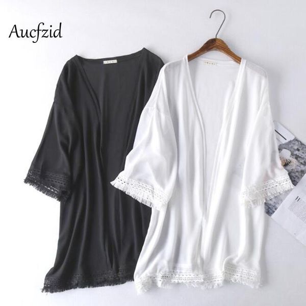 women's blouses & shirts aucfzid spring tassel cardigan women long oversize beach blouse summer casual shirt streetwear coat vintage a, White
women's blouses & shirts aucfzid spring tassel cardigan women long oversize beach blouse summer casual shirt streetwear coat vintage a, White