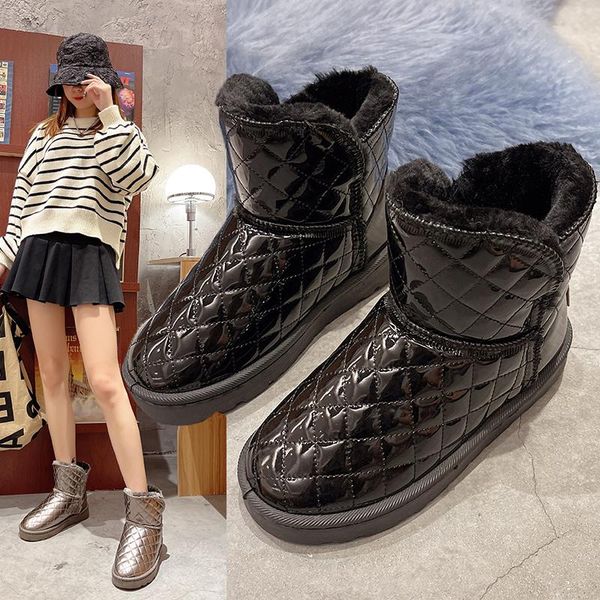 boots women's winter shoes and naked snow platform cute furry warm fashion 2021 fall botas for women, Black
boots women's winter shoes and naked snow platform cute furry warm fashion 2021 fall botas for women, Black