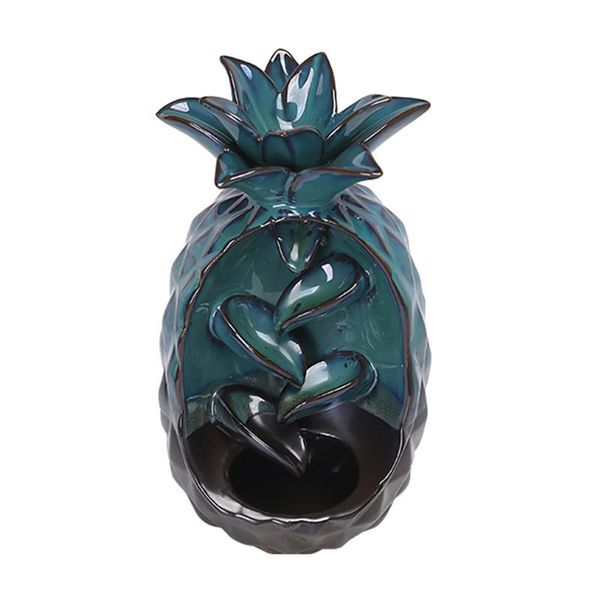 decorative objects & figurines pineapple ceramic backflow incense holder waterfall burner home decor ornament bv789
decorative objects & figurines pineapple ceramic backflow incense holder waterfall burner home decor ornament bv789