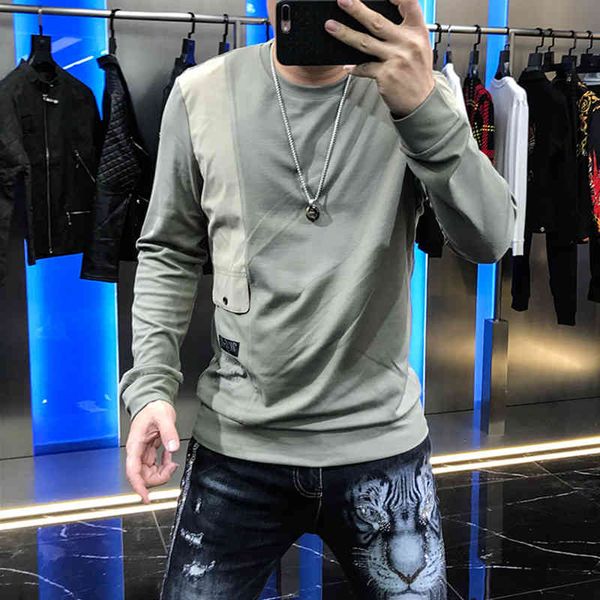 hoodies male autumn product individual amendment versatile letter offset pocket shirt background decoration, Black
hoodies male autumn product individual amendment versatile letter offset pocket shirt background decoration, Black