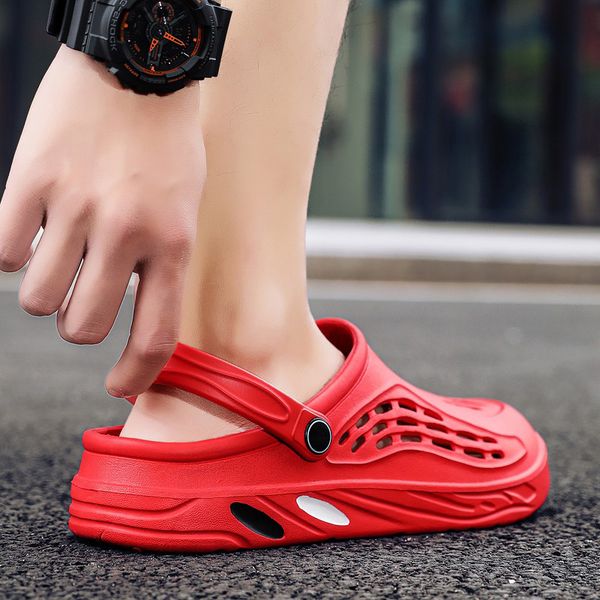 Top Quality Fashion Womens Men Sandals Student Sports Outdoor Shoes Black White Red Grey Blue Size Eur 36-48 Code 63-107
Top Quality Fashion Womens Men Sandals Student Sports Outdoor Shoes Black White Red Grey Blue Size Eur 36-48 Code 63-107