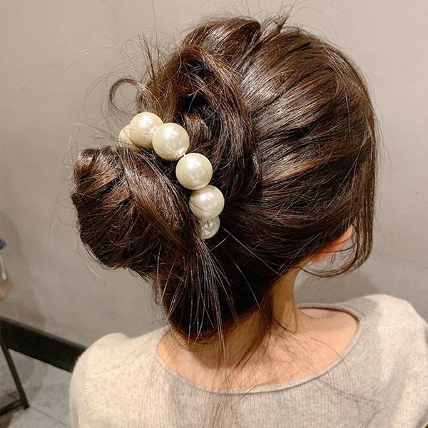 woman big pearl scrunchie ponytail holders hair accessories elastic band women girls rubber bands rope 2021
woman big pearl scrunchie ponytail holders hair accessories elastic band women girls rubber bands rope 2021