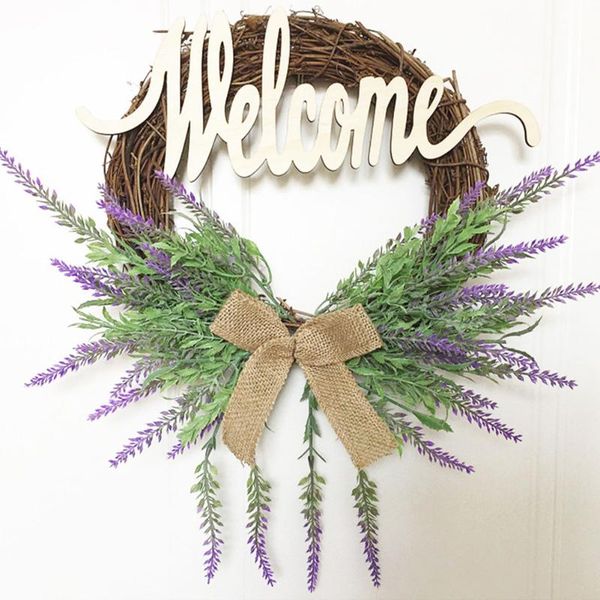decorative flowers & wreaths romantic artificial lavender garland home wedding party hanging decor for valentine's day christmas wall w
decorative flowers & wreaths romantic artificial lavender garland home wedding party hanging decor for valentine's day christmas wall w