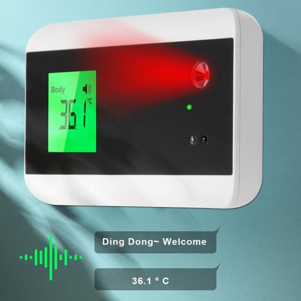 face recognition temperature measurement access control machine system infrared body scanner thermometer jh doorbells
face recognition temperature measurement access control machine system infrared body scanner thermometer jh doorbells