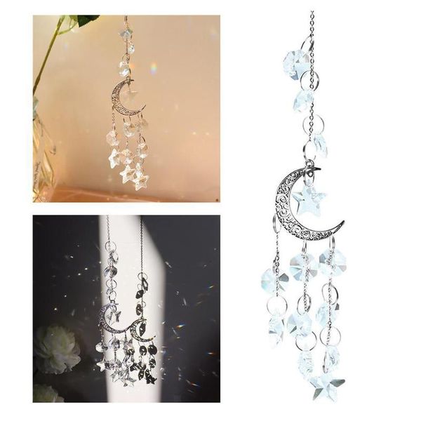 haning crystal suncatcher prisms moon star dec ornament window fengshui home maker decoration rainbow y8h4 garden decorations
haning crystal suncatcher prisms moon star dec ornament window fengshui home maker decoration rainbow y8h4 garden decorations