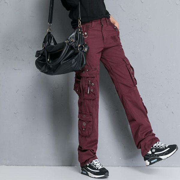 Plus Size Multi-Pocket Cargo Pants Women Loose Straight Military Combat Trousers Denim Baggy Pants Pantalon Femme ClothingPlus size clothes
Plus Size Multi-Pocket Cargo Pants Women Loose Straight Military Combat Trousers Denim Baggy Pants Pantalon Femme ClothingPlus size clothes