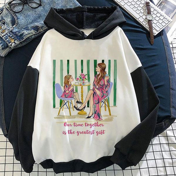 women's hoodies & sweatshirts women y2k fashion mother kawaii oversize itself printed pocket long sleeve korean style casual harajuku, Black
women's hoodies & sweatshirts women y2k fashion mother kawaii oversize itself printed pocket long sleeve korean style casual harajuku, Black