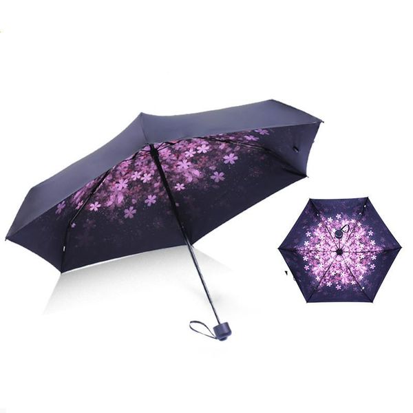 umbrellas folding umbrella uv protection sun three-folding cartoon black coating simple fashion flower
umbrellas folding umbrella uv protection sun three-folding cartoon black coating simple fashion flower