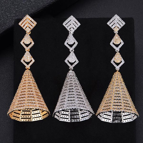 dangle & chandelier kellybola 27mm*67mm luxury geometric circular cone hollow full cz drop earrings for girls women wedding party, Silver
dangle & chandelier kellybola 27mm*67mm luxury geometric circular cone hollow full cz drop earrings for girls women wedding party, Silver