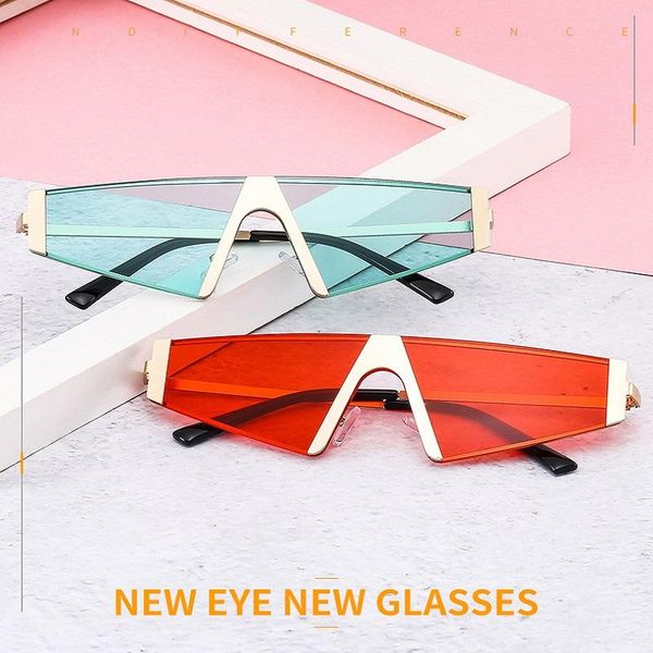 sunglasses 2021est retro women brand designer fashion rimless sun glasses shades cat lens ladies frameless eyeglasses summer, White;black
sunglasses 2021est retro women brand designer fashion rimless sun glasses shades cat lens ladies frameless eyeglasses summer, White;black