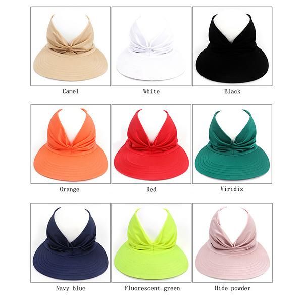 wide brim hats summer hat women's sun visor anti-ultraviolet elastic hollow - 2021 support c66, Blue;gray
wide brim hats summer hat women's sun visor anti-ultraviolet elastic hollow - 2021 support c66, Blue;gray
