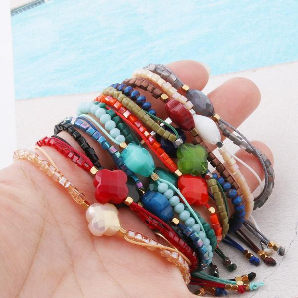 charm bracelets crystal bracelet rope manual bohemia de madera pulseira estrela cinco pontas adjustable, Golden;silver
charm bracelets crystal bracelet rope manual bohemia de madera pulseira estrela cinco pontas adjustable, Golden;silver