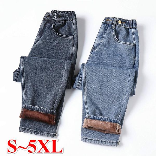 winter thick fleece warm loose harem jeans women high waist casual streetwear female blue denim pants plus size 5xl women's
winter thick fleece warm loose harem jeans women high waist casual streetwear female blue denim pants plus size 5xl women's
