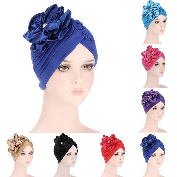 beanie/skull caps women pleated flowers ruffle turban muslim elastic pearls headscarf bonnet ladies hair accessories cap hat, Blue;gray
beanie/skull caps women pleated flowers ruffle turban muslim elastic pearls headscarf bonnet ladies hair accessories cap hat, Blue;gray