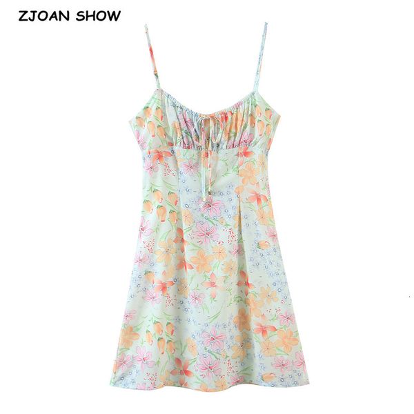 casual dresses 2021 french summer floral print bandage spaghetti strap dress elegant women lacing up v neck sling short jhxh, Black;gray
casual dresses 2021 french summer floral print bandage spaghetti strap dress elegant women lacing up v neck sling short jhxh, Black;gray