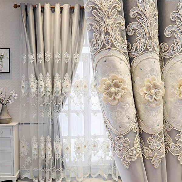 curtain & drapes arrival european embossed embroidered luxury high-end curtains with tulle for living room bedroom blackout
curtain & drapes arrival european embossed embroidered luxury high-end curtains with tulle for living room bedroom blackout