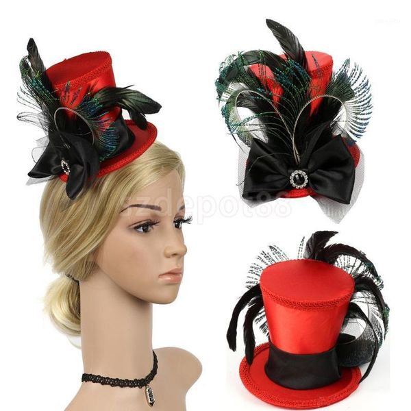 vintage women ladies black feather mini hat bowknot hair clip fascinator wedding engagement church party headwear accessories1
vintage women ladies black feather mini hat bowknot hair clip fascinator wedding engagement church party headwear accessories1