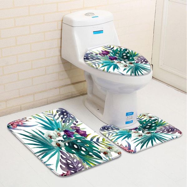 3pcs/set flower plant leaves bathroom mat black white stripes backdrop spring floral leaf bath carpet non-slip flannel rugs mats
3pcs/set flower plant leaves bathroom mat black white stripes backdrop spring floral leaf bath carpet non-slip flannel rugs mats