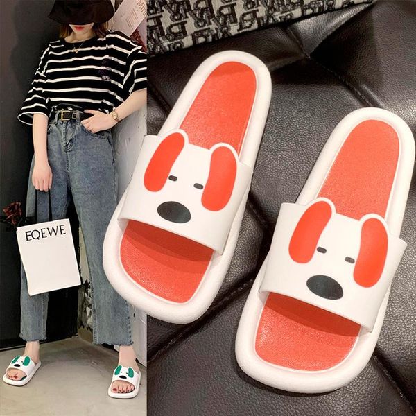 slippers 2021 spring and summer pet graffiti home dog sandals bathroom antiskid couple cartoon cute, Black
slippers 2021 spring and summer pet graffiti home dog sandals bathroom antiskid couple cartoon cute, Black