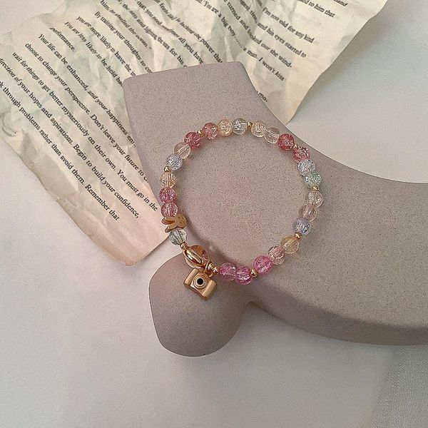 bangle cl-256 korean simple crystal bracelet student girlfriend net red camera personalized, Black
bangle cl-256 korean simple crystal bracelet student girlfriend net red camera personalized, Black