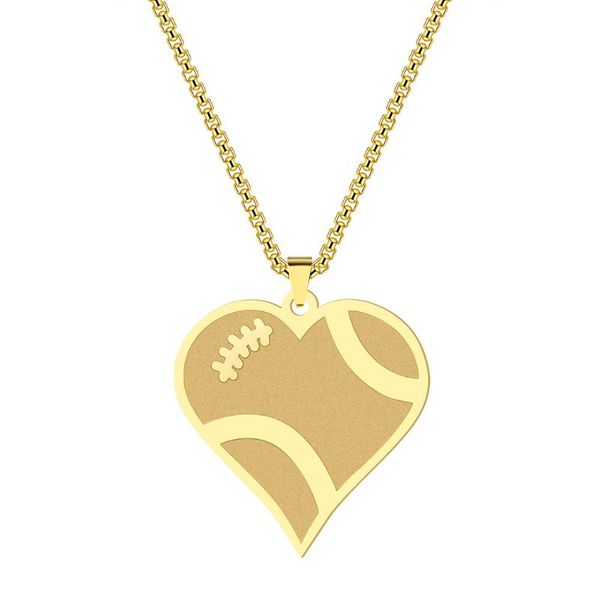 pendant necklaces kinitial stainless steel heart carved footbal necklace for women girls statement chocker jewelry gift, Silver
pendant necklaces kinitial stainless steel heart carved footbal necklace for women girls statement chocker jewelry gift, Silver