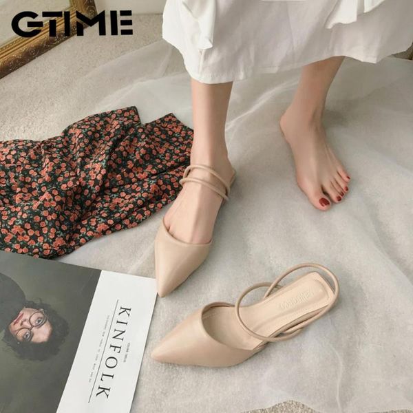 sandals women pointed toe flats shoes 2021 ladies summer mules cloesed rubber soles beige low heels#sjpae-278, Black
sandals women pointed toe flats shoes 2021 ladies summer mules cloesed rubber soles beige low heels#sjpae-278, Black