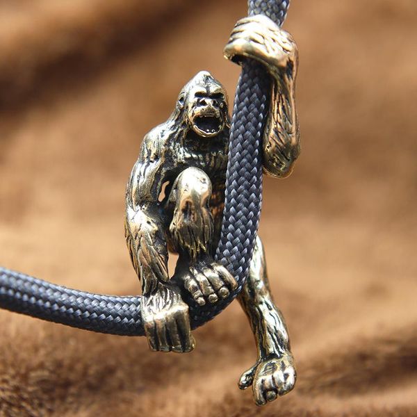 outdoor gadgets animal gorilla brass knife beads orangutan paracord bracelet umbrella rope survival tool diy lanyard pendant accessories
outdoor gadgets animal gorilla brass knife beads orangutan paracord bracelet umbrella rope survival tool diy lanyard pendant accessories