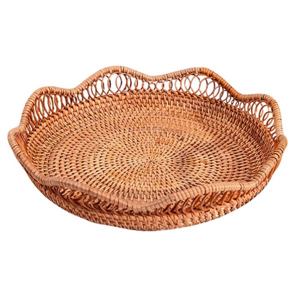 retro weaved container wicker fruit basket versatile rattan storage baskets 
retro weaved container wicker fruit basket versatile rattan storage baskets
