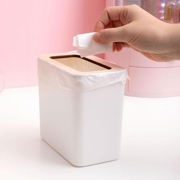 waste bins deskwooden press ring trash can household kitchen small paper basket cleaning storage organizing tool
waste bins deskwooden press ring trash can household kitchen small paper basket cleaning storage organizing tool