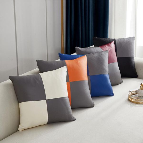 pillow case cushion covers 40x40cm pu leather pillowcases decorative cushions waterproof throw for sofa couch décor
pillow case cushion covers 40x40cm pu leather pillowcases decorative cushions waterproof throw for sofa couch décor