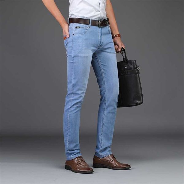 summer business jeans style utr thin light men's fashion male casual denim slim wholesale 211111, Blue
summer business jeans style utr thin light men's fashion male casual denim slim wholesale 211111, Blue