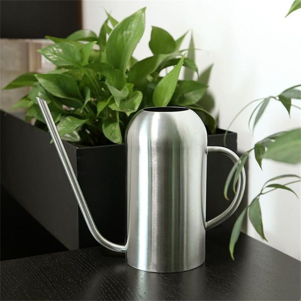 watering equipments stainless steel long mouth 1.5l can gardening kettle indoor succulent potted plants pot
watering equipments stainless steel long mouth 1.5l can gardening kettle indoor succulent potted plants pot