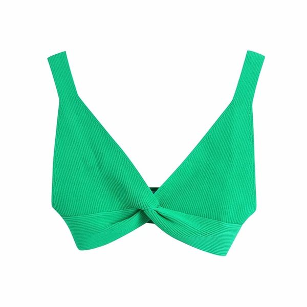 traf za knot green woman summer knitted backless women basic knitted tank female wide strap bustier v neck 210623, White
traf za knot green woman summer knitted backless women basic knitted tank female wide strap bustier v neck 210623, White