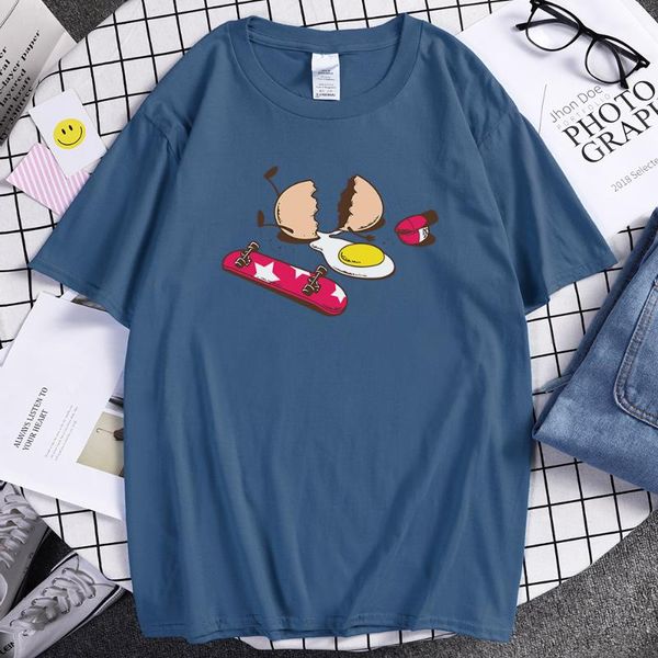 streetwear broken egg skateboard print men's t-shirts regular sleeve tee shirts summer crew neckt-shirt oversized male tshirts, White;black
streetwear broken egg skateboard print men's t-shirts regular sleeve tee shirts summer crew neckt-shirt oversized male tshirts, White;black